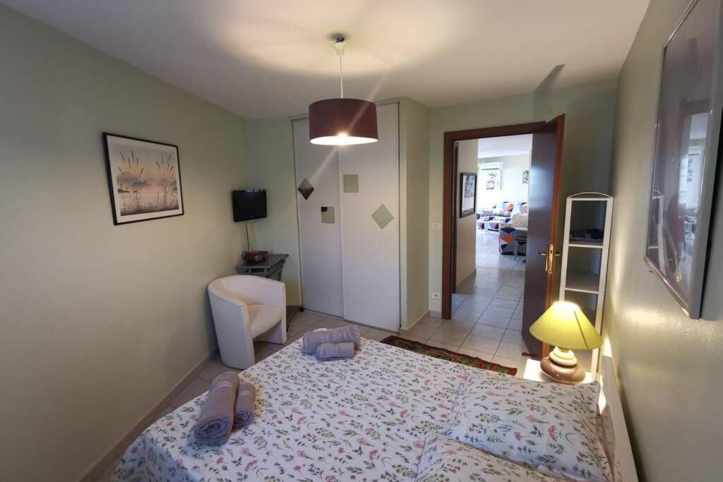Appartement 6 Personnes Face A La Mer Cagnes-sur-Mer Exteriér fotografie